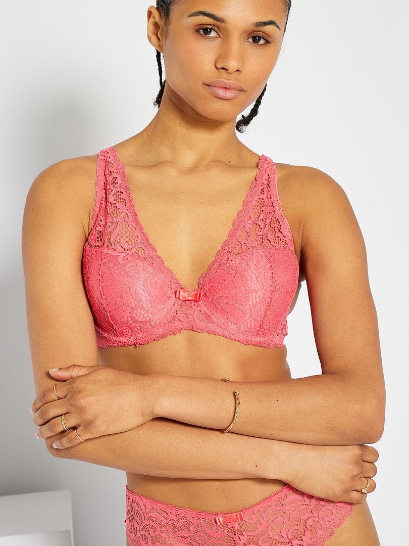 Beha Met Schuimvulling Envie De Lingerie Roze Kiabi 13 00