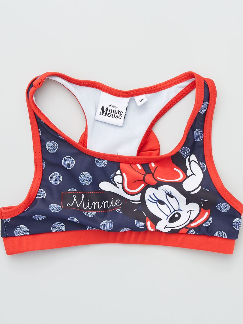 Bikini Minnie Disney Blauw Kiabi