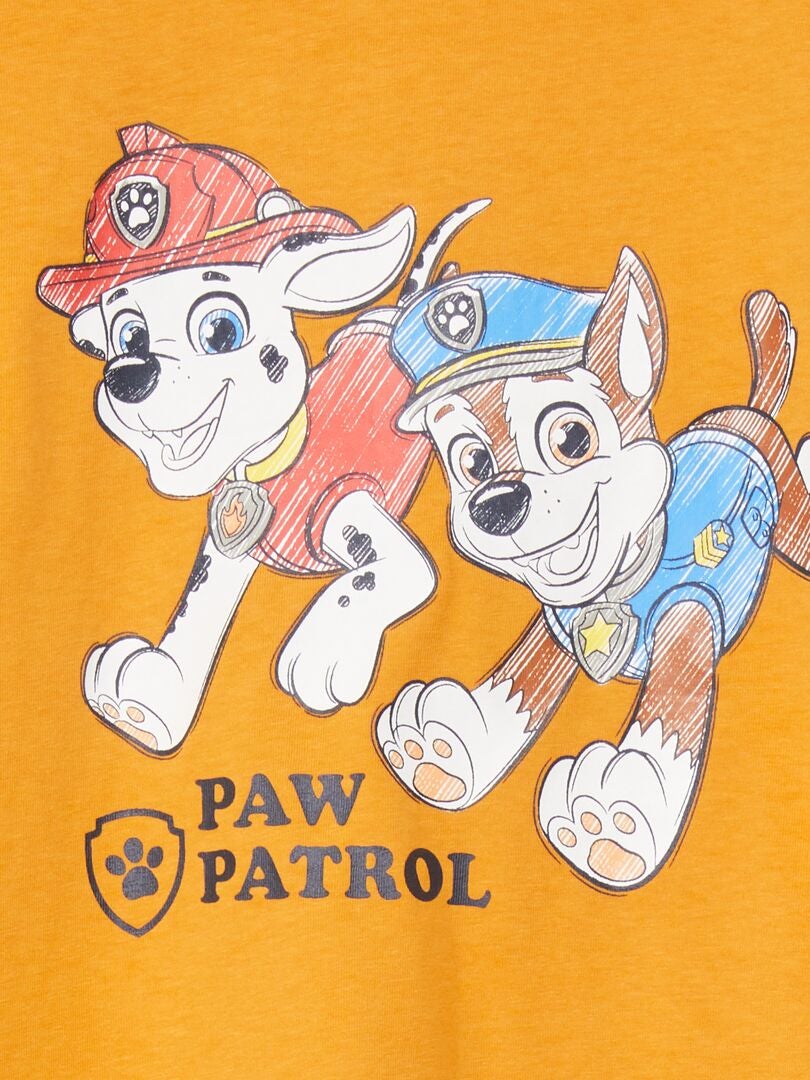 Lange Pyjama Paw Patrol Delig Geel Kiabi