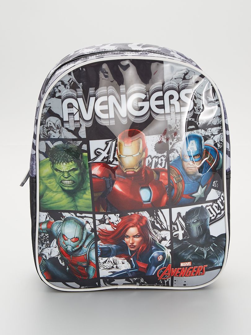 Rugzak Met Marvel Avengers Print Beige Kiabi 12 00