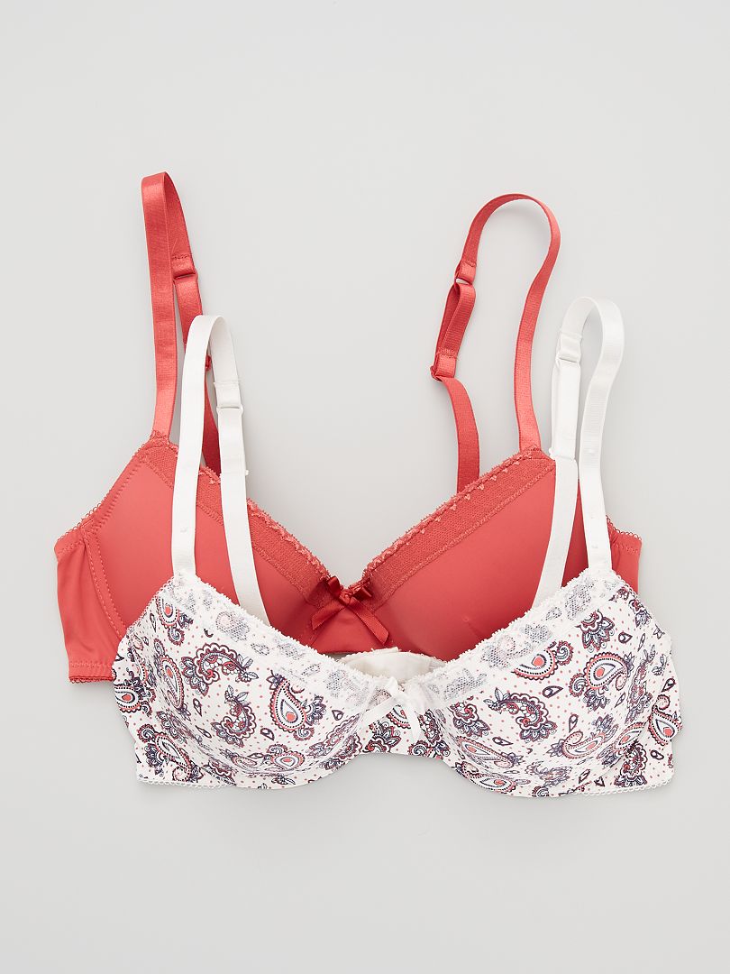 Set Van 2 Beha S Envie De Lingerie ROOD Kiabi 20 00