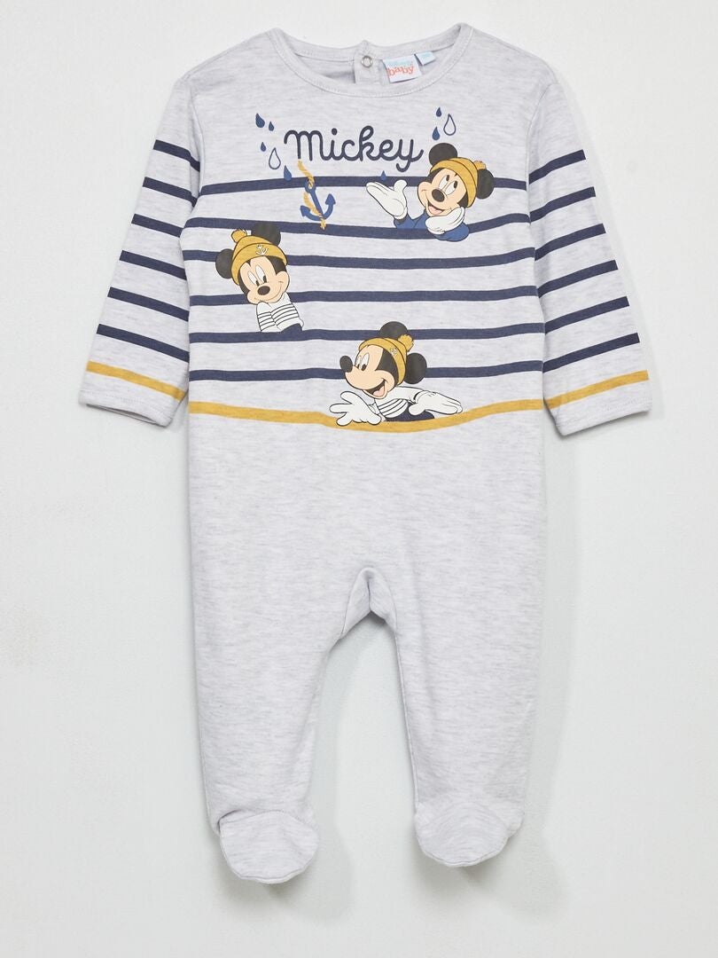 Slaapzak Mickey Disney Grijs Kiabi 14 00