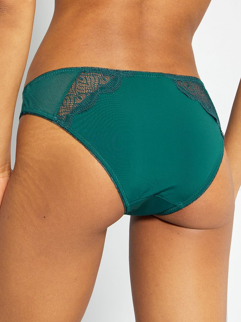 Slip Envie De Lingerie GROEN Kiabi 7 00