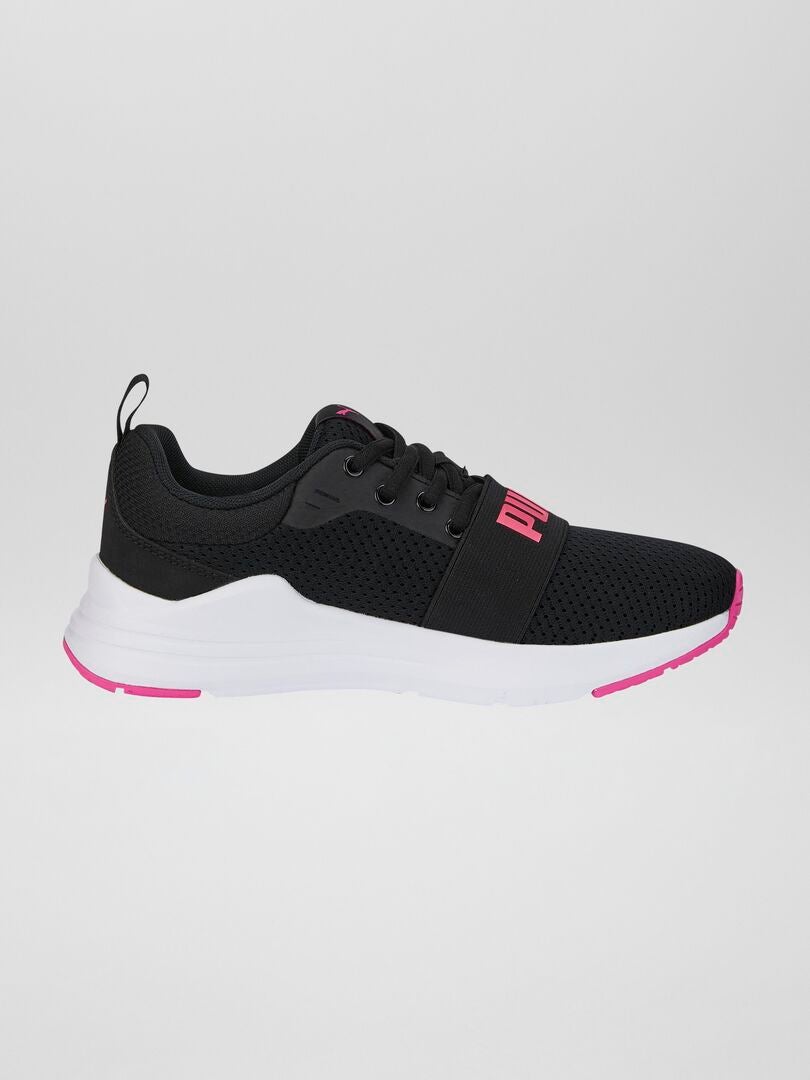 Sneakers Puma Wired Run Zwart Kiabi