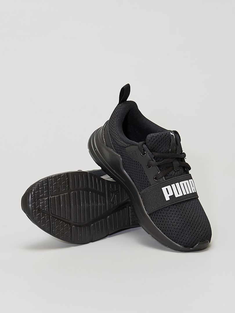 Sneakers Puma Wired Run Zwart Kiabi