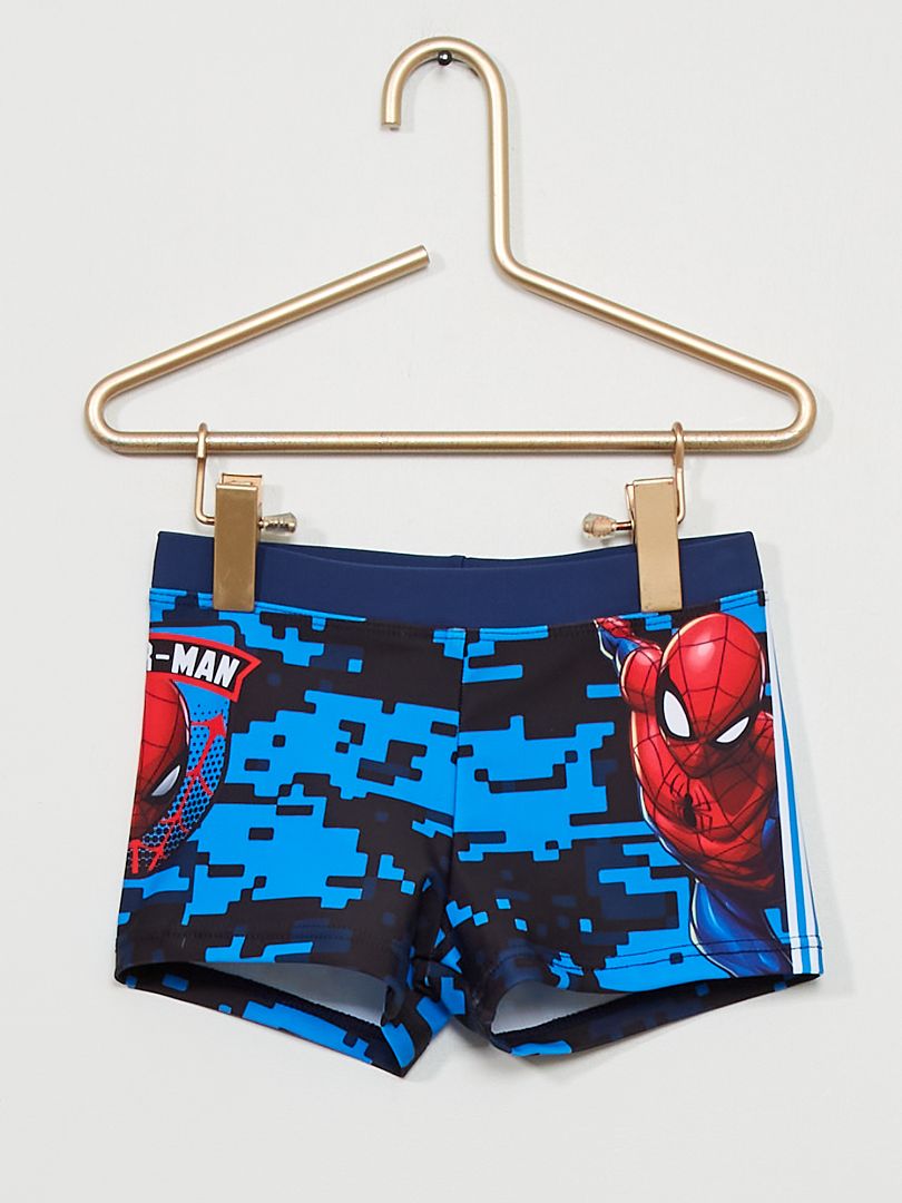 Zwemboxer Spider Man Blauw Kiabi