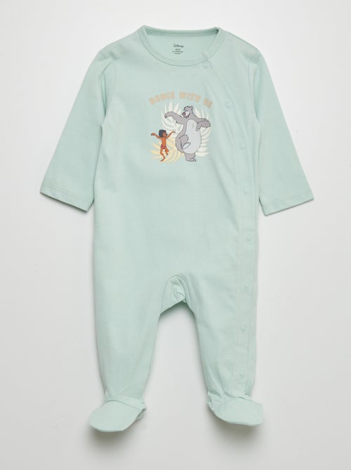 1-delige pyjama met 'Mowgli'-print - Kiabi