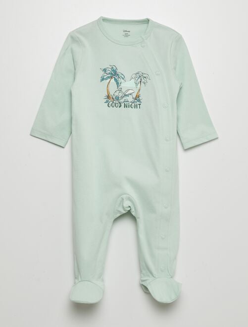 1-delige pyjama met 'Stitch'-print - Kiabi