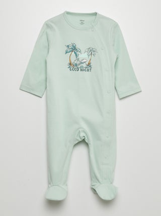 1-delige pyjama met 'Stitch'-print