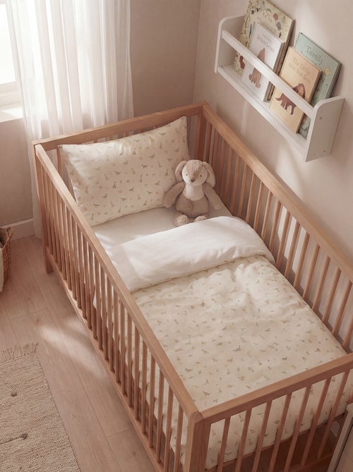1-persoons beddengoedset 80 x 120 cm - Kiabi Home - Kiabi 1-persoons beddengoedset 80 x 120 cm - Kiabi Home - Kiabi