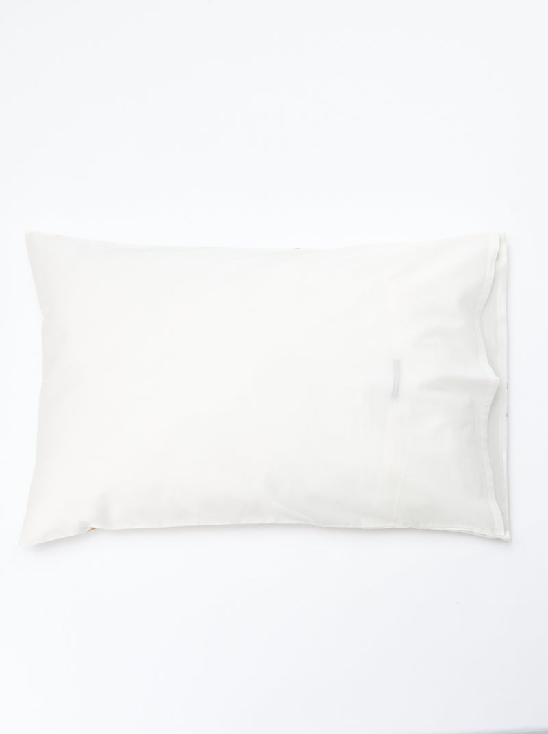 1-persoons beddengoedset 80 x 120 cm - Kiabi Home Biege - Kiabi