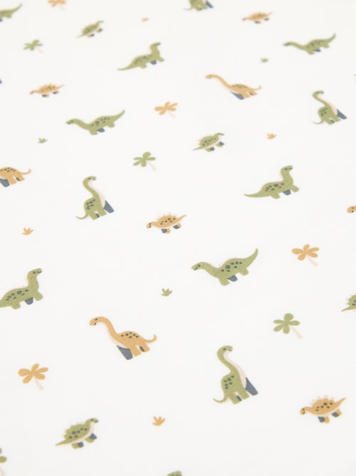 1-persoons beddengoedset 80 x 120 cm - Kiabi Home - Kiabi 1-persoons beddengoedset 80 x 120 cm - Kiabi Home - Kiabi