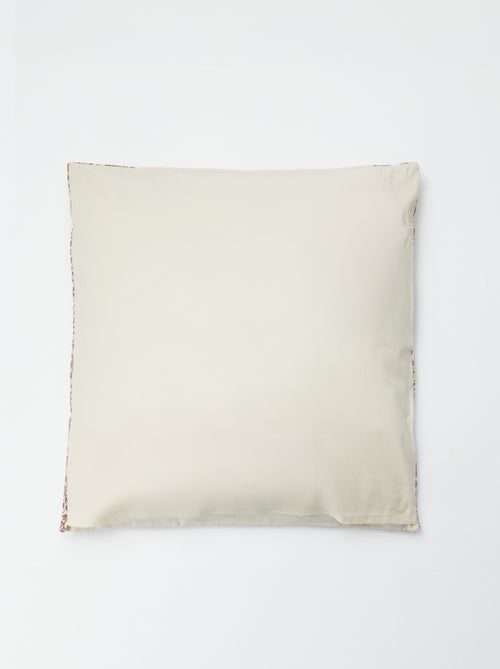 1-persoons beddengoedset van 140 x 200 cm van 57-draden katoen - Kiabi Home - Kiabi 1-persoons beddengoedset van 140 x 200 cm van 57-draden katoen - Kiabi Home - Kiabi
