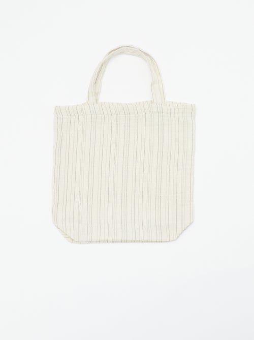 1-persoons dekbedovertrek (140 x 200cm) van katoenen mousseline - Kiabi Home - Kiabi