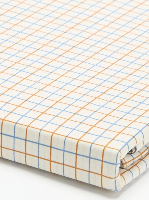 1-persoons dekbedovertrek met motief (80 x 120 cm) - Kiabi Home - Kiabi 1-persoons dekbedovertrek met motief (80 x 120 cm) - Kiabi Home - Kiabi