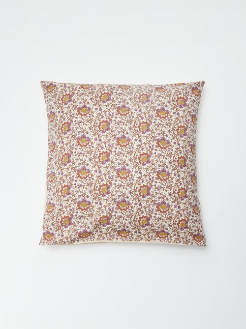 1-persoons dekbedovertrekset (140 x 200cm) van katoen 57 draden - Kiabi Home - Kiabi