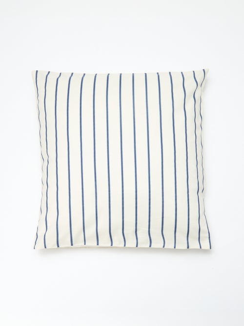 1-persoons dekbedovertrekset (140 x 200cm) van katoen 57 draden - Kiabi Home - Kiabi