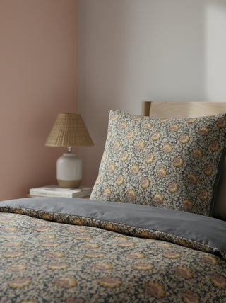 1-persoons dekbedovertrekset (140 x 200cm) van katoen 57 draden - Kiabi Home