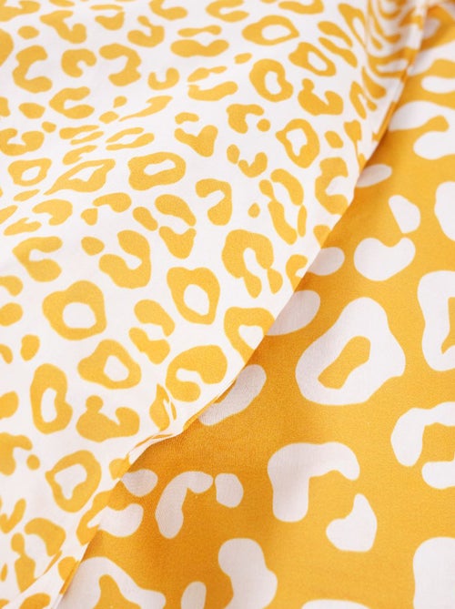 1-persoons dekbedovertrekset 2-delig dekbedovertrek + kussensloop - Kiabi