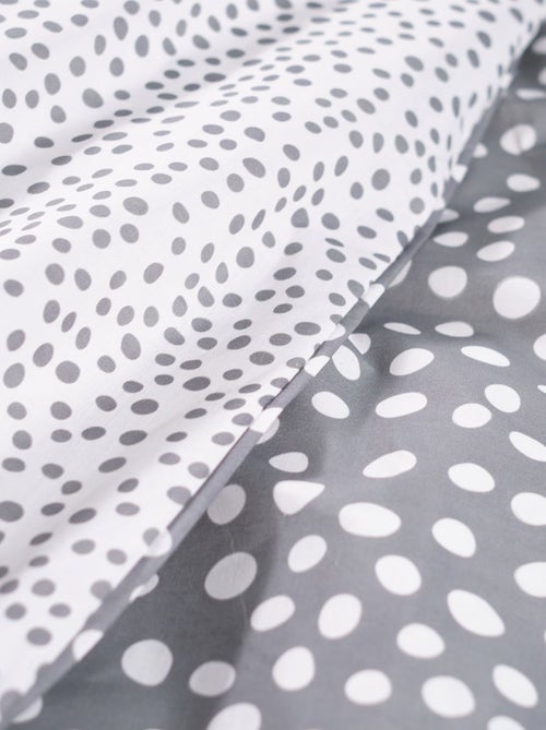 1-persoons dekbedovertrekset 2-delig - Kiabi