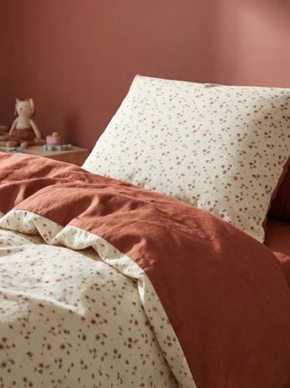 1-persoons dekbedovertrekset (80x120cm) - Kiabi Home