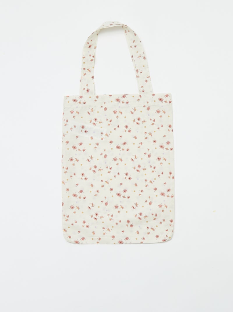 1-persoons dekbedovertrekset (80x120cm) - Kiabi Home BIEGE - Kiabi