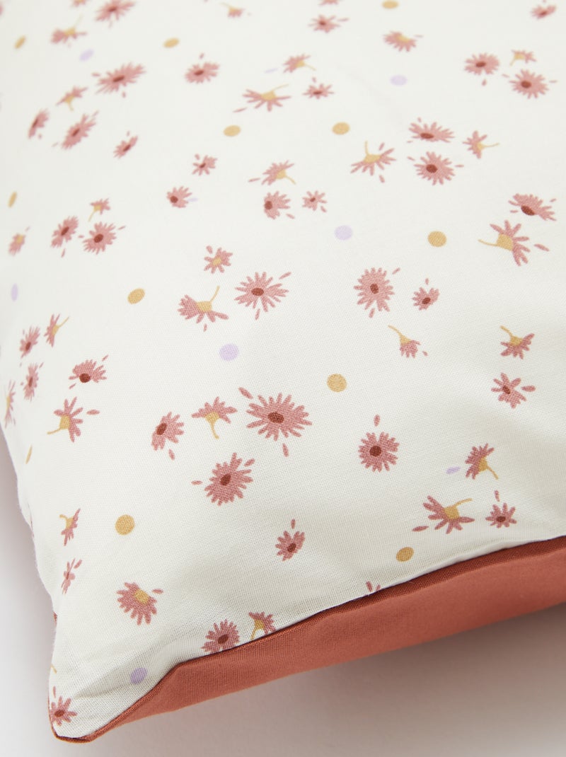 1-persoons dekbedovertrekset (80x120cm) - Kiabi Home BIEGE - Kiabi