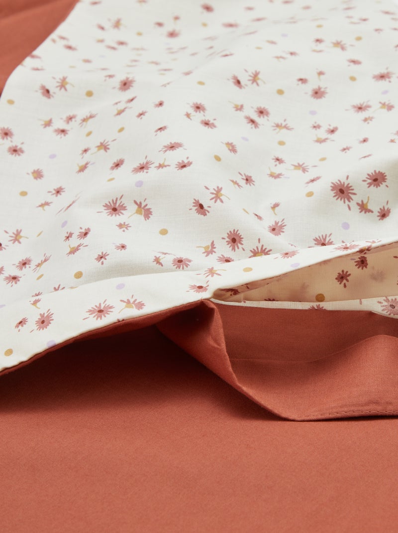 1-persoons dekbedovertrekset (80x120cm) - Kiabi Home BIEGE - Kiabi