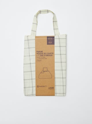 1-persoons dekbedovertrekset (80x120cm) - Kiabi Home