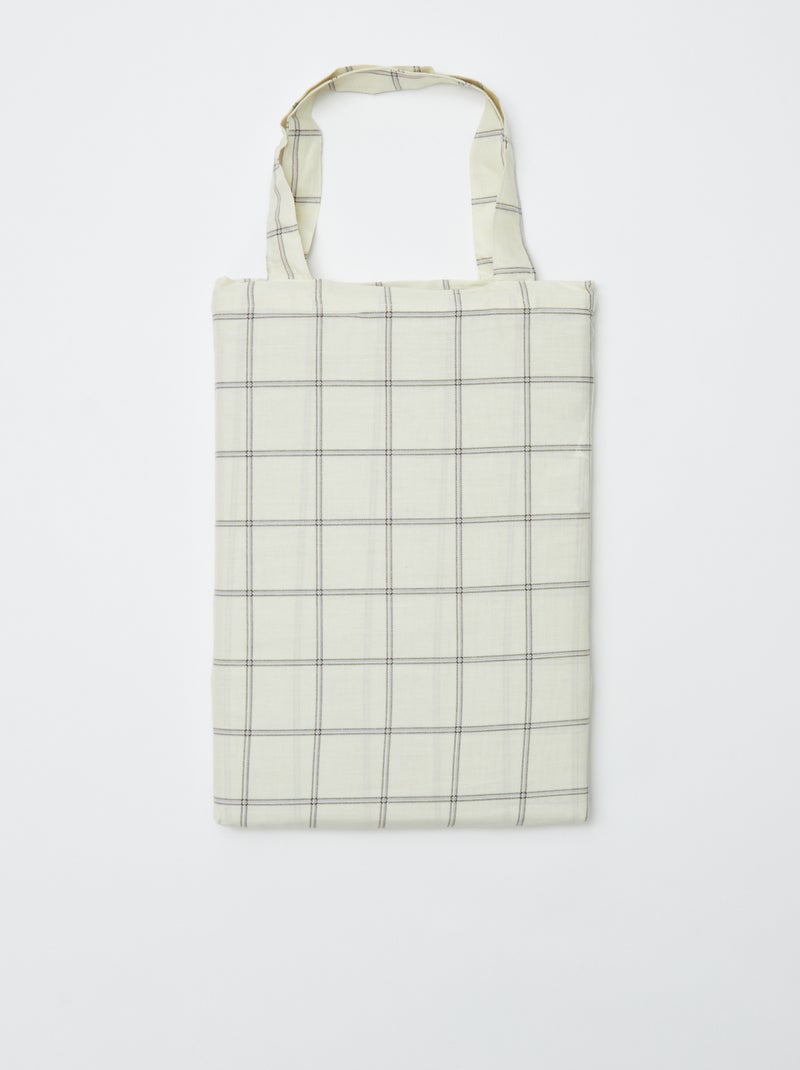 1-persoons dekbedovertrekset (80x120cm) - Kiabi Home BIEGE - Kiabi