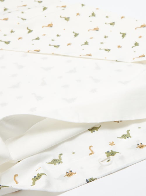 1-persoons dekbedovertrekset (80x120cm) - Kiabi Home - Kiabi