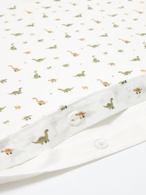 1-persoons dekbedovertrekset (80x120cm) - Kiabi Home - Kiabi