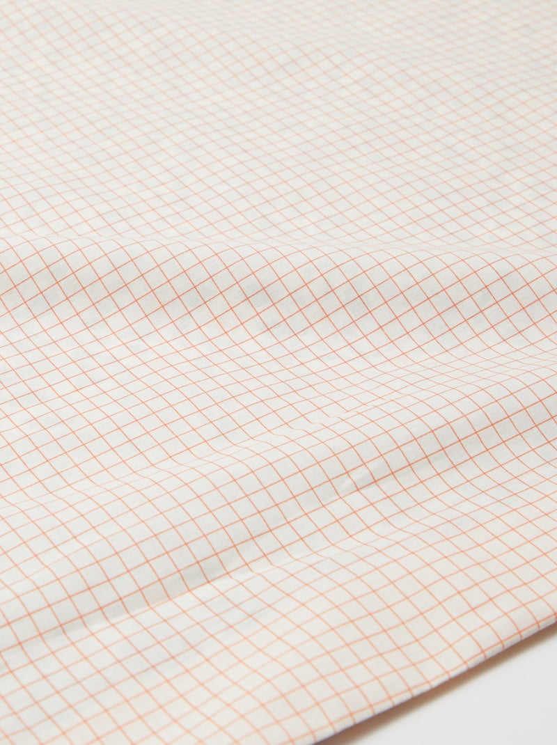 1-persoons dekbedovertrekset (80x120cm) - Kiabi Home PAARS - Kiabi