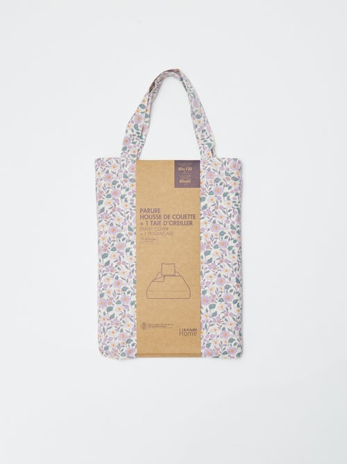 1-persoons dekbedovertrekset (80x120cm) - Kiabi Home - Kiabi 1-persoons dekbedovertrekset (80x120cm) - Kiabi Home - Kiabi
