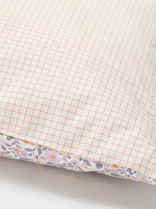 1-persoons dekbedovertrekset (80x120cm) - Kiabi Home - Kiabi 1-persoons dekbedovertrekset (80x120cm) - Kiabi Home - Kiabi
