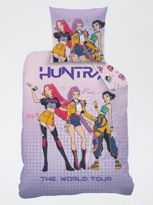 1-persoons dekbedovertrekset met kussensloop - 2-delig - Kiabi 1-persoons dekbedovertrekset met kussensloop - 2-delig - Kiabi