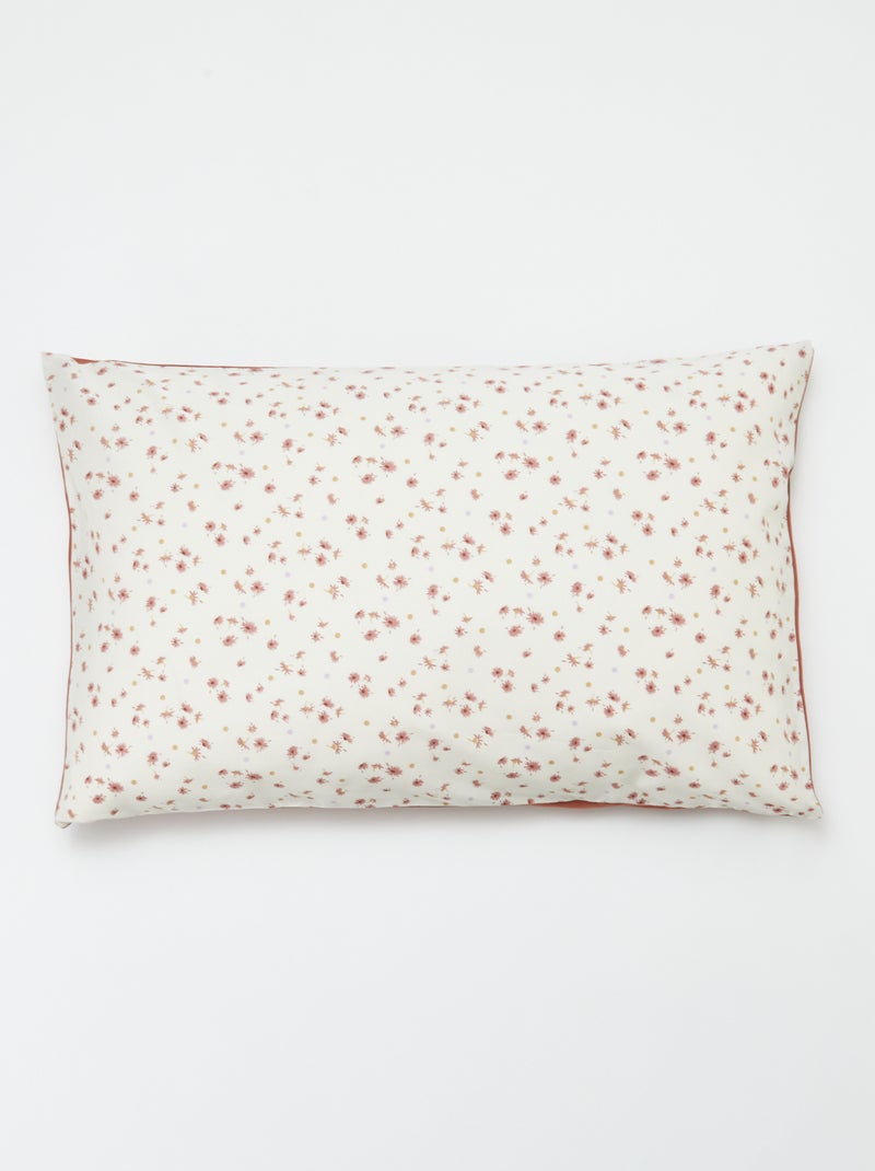 1-persoonsbeddengoedset (80x120cm) - Kiabi Home BIEGE - Kiabi