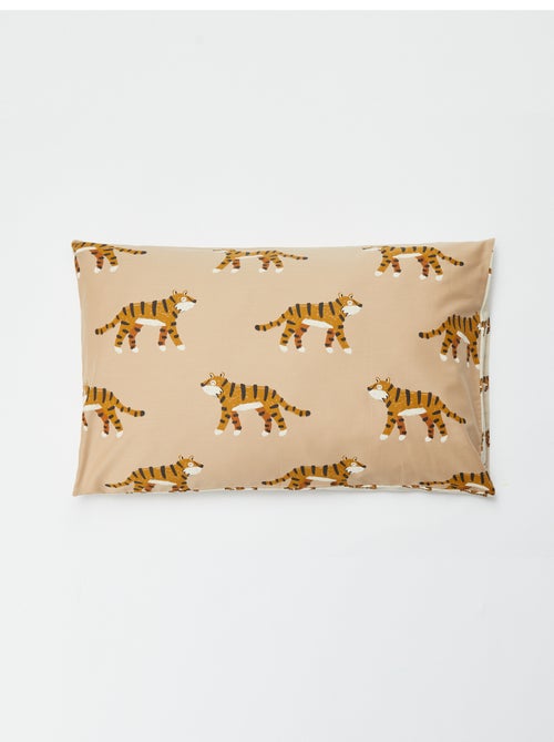 1-persoonsbeddengoedset (80x120cm) - Kiabi Home - Kiabi