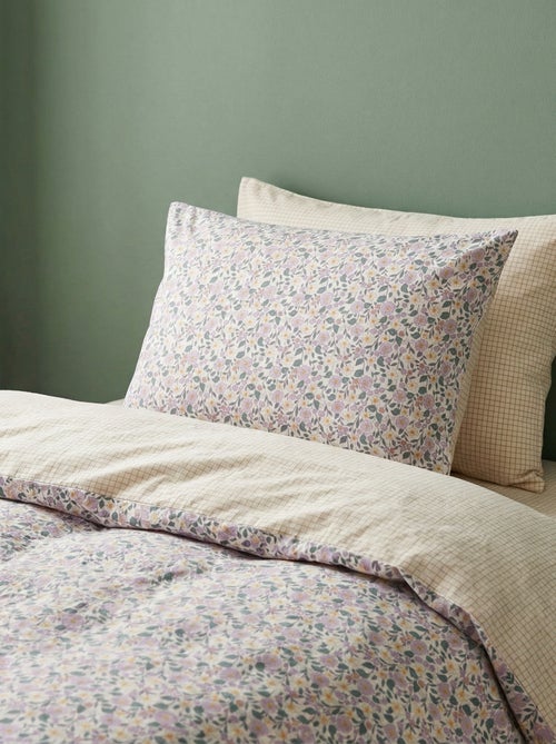 1-persoonsbeddengoedset (80x120cm) - Kiabi Home - Kiabi