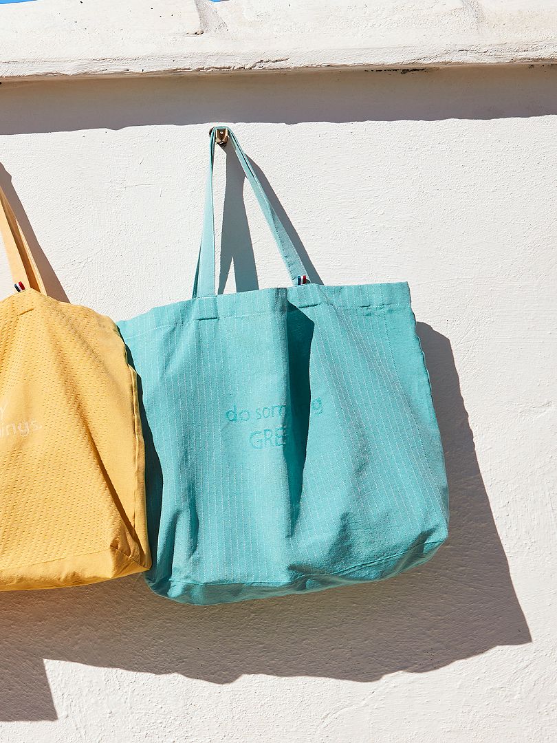 100% Franse tote bag