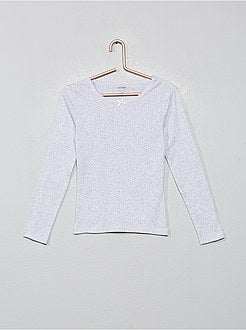 2 biologisch katoenen T-shirts - Kiabi