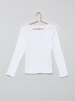 2 biologisch katoenen T-shirts - Kiabi