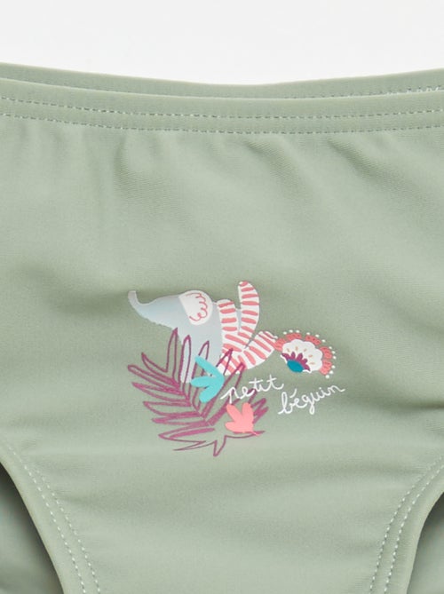 2-delig badpak 'Petit Béguin' broekje + T-shirt - Kiabi