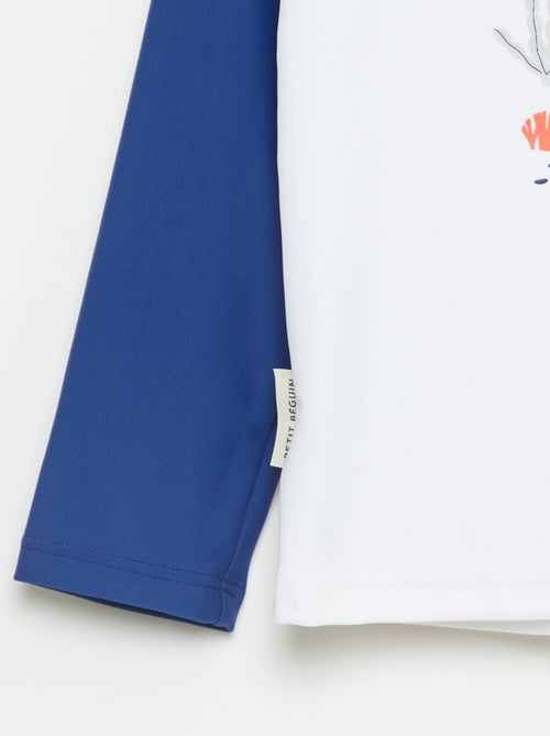 2-delig badpak 'Petit Béguin' T-shirt + boxer - Kiabi