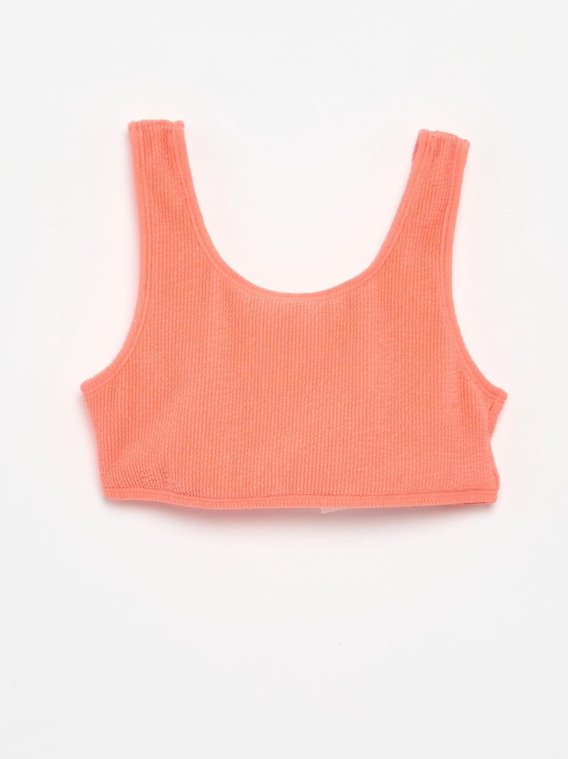 2-delige bikini Oranje - Kiabi