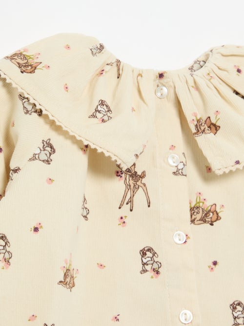 2-delige 'Disney' 'Bambi' set - Overhemd + legging - Kiabi