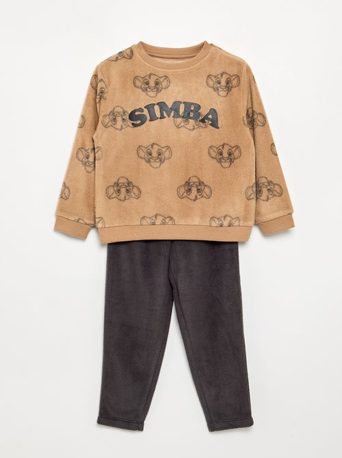 2-delige 'Disney' 'De Leeuwenkoning' pyjamaset - Sweater en broek - Kiabi