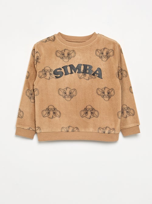 2-delige 'Disney' 'De Leeuwenkoning' pyjamaset - Sweater en broek - Kiabi