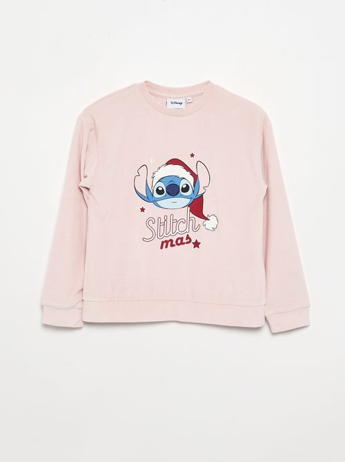 2-delige Disney-kerstpyjama - sweater + broek - Kiabi