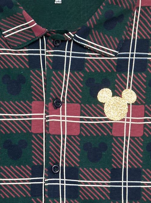 2-delige 'Disney' 'Mickey' 'Kerst' pyjamaset - jasje + broek - Kiabi 2-delige 'Disney' 'Mickey' 'Kerst' pyjamaset - jasje + broek - Kiabi